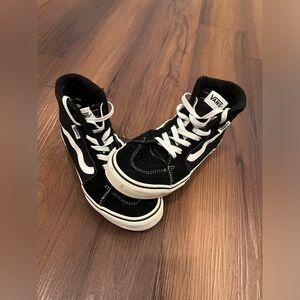 Vans Black Hightops